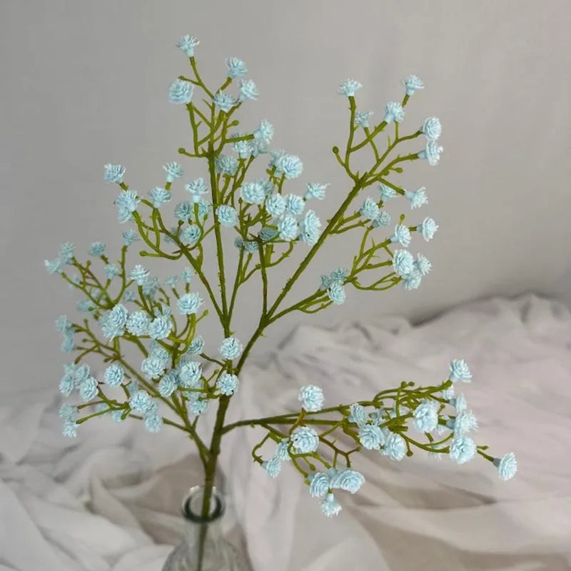 Light Blue Gypsophila Stem