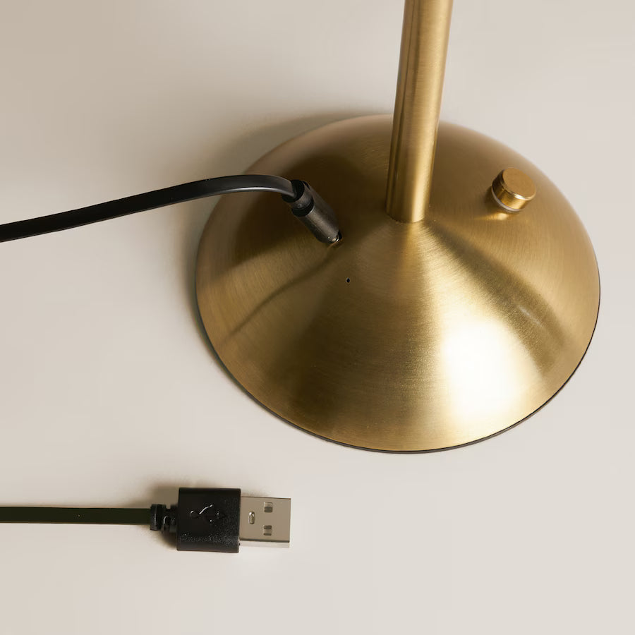 Fabric LED Table Lamp