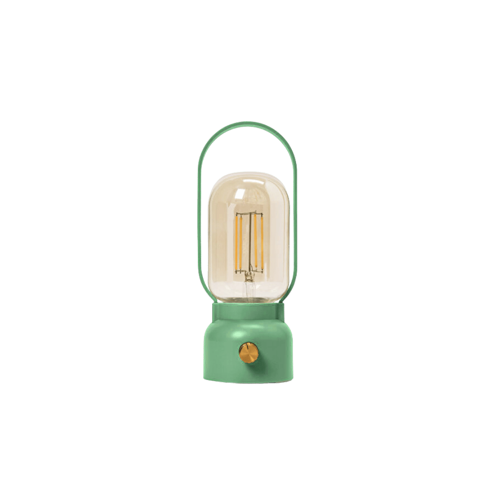 Portable LED lantern camping lamp for outdoor and emergency use