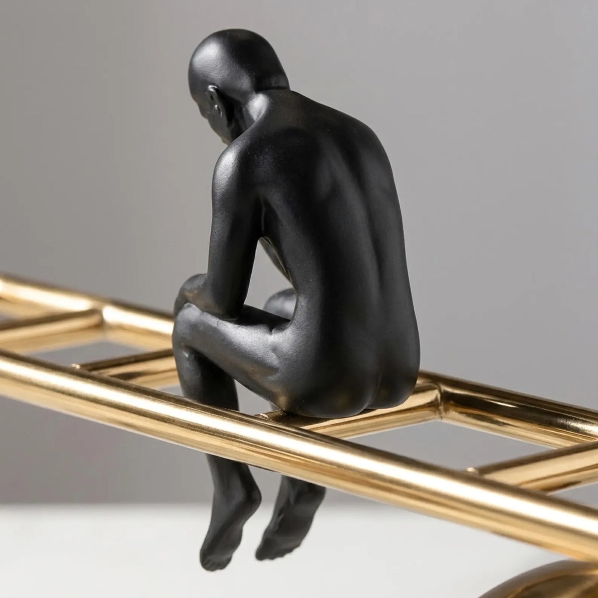 See Saw Statue