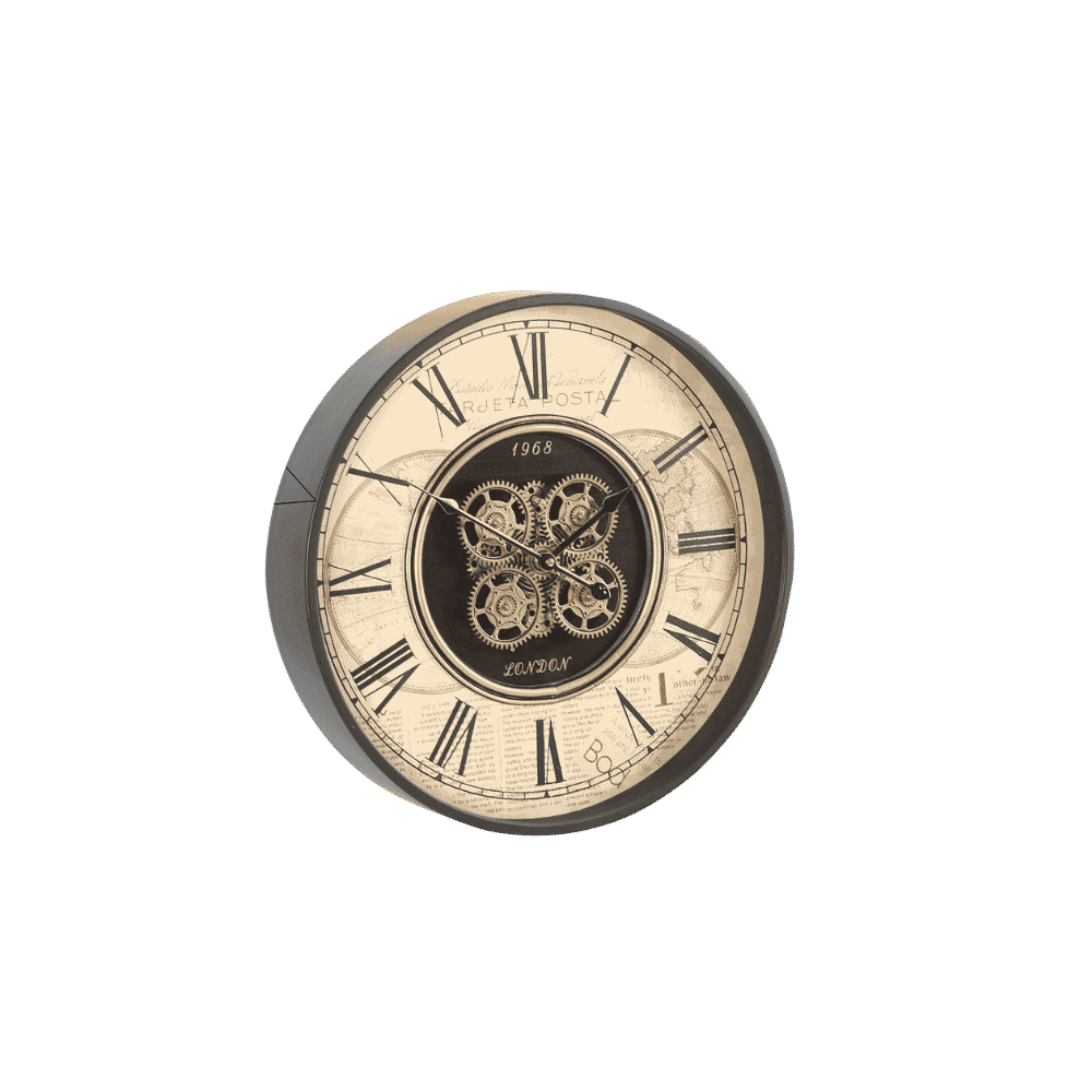 1968 London Metal Clock