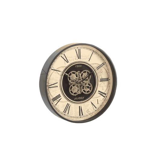 1968 London Metal Clock