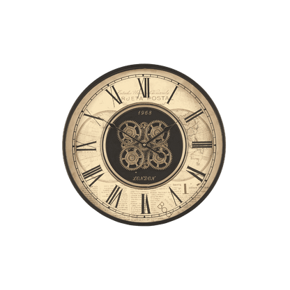 1968 London Metal Clock