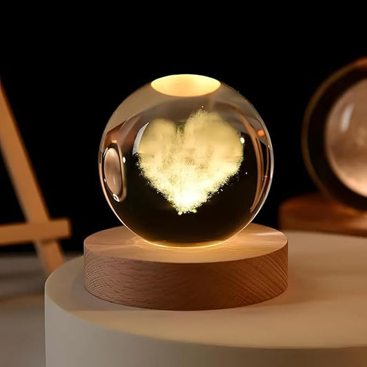 Crystal Ball Lamp