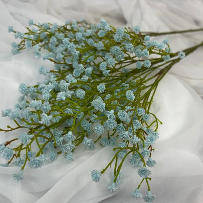 Light Blue Gypsophila Stem