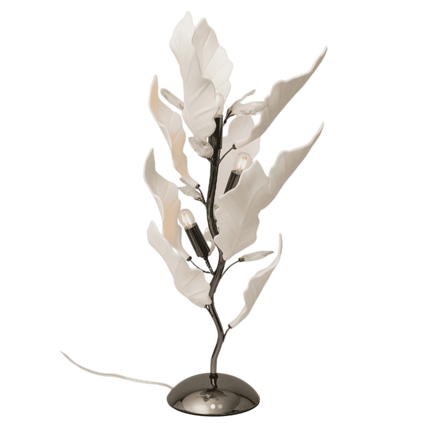 Ginkgo leaf-shaped floor lamp for living room or bedroom