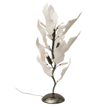 Ginkgo leaf-shaped floor lamp for living room or bedroom