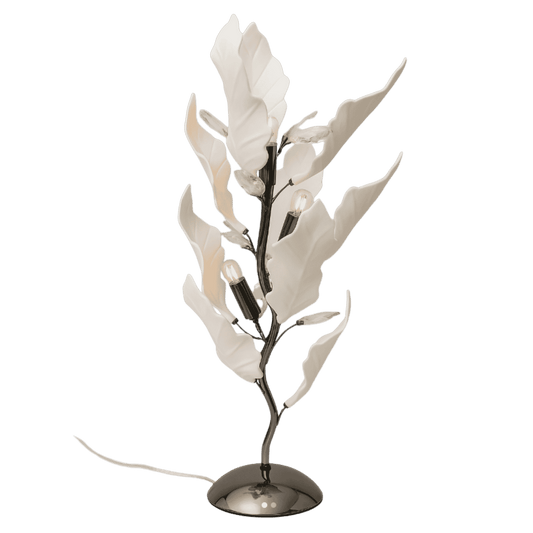 Ginkgo leaf-shaped floor lamp for living room or bedroom