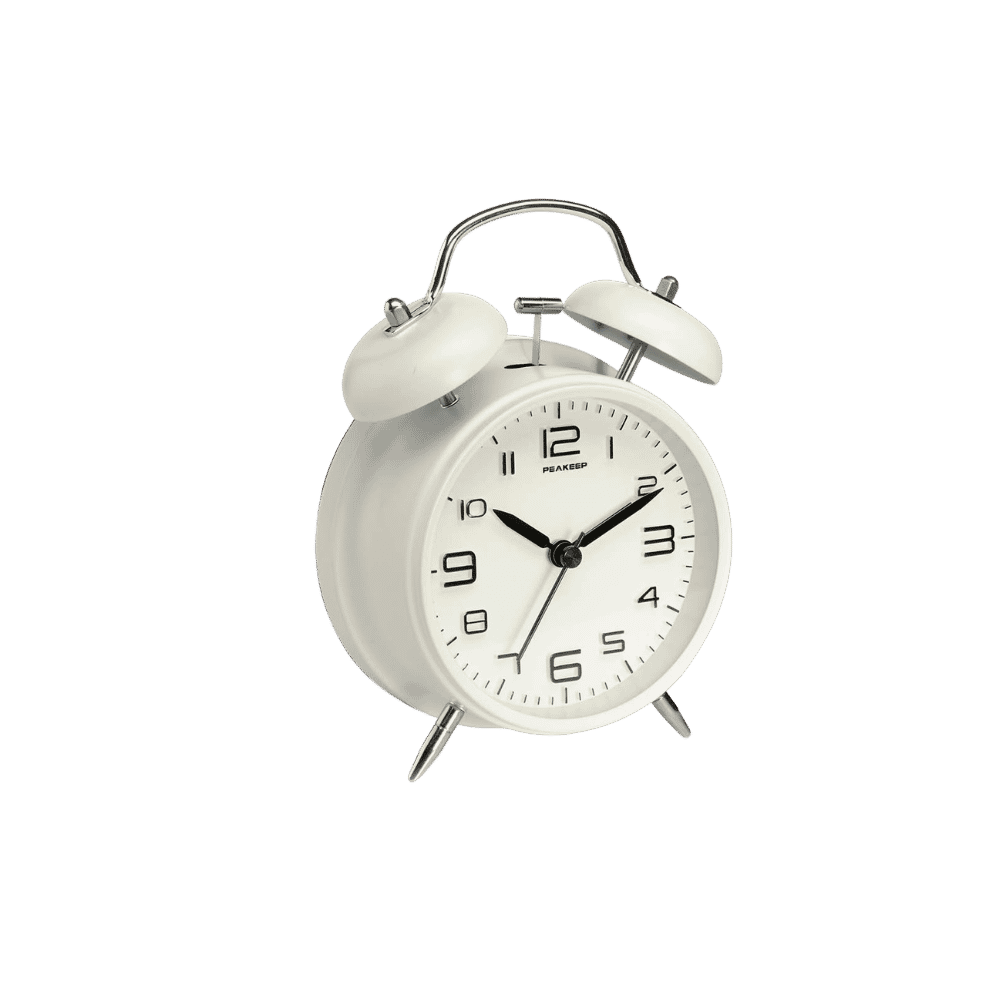 Alarm clock, front view