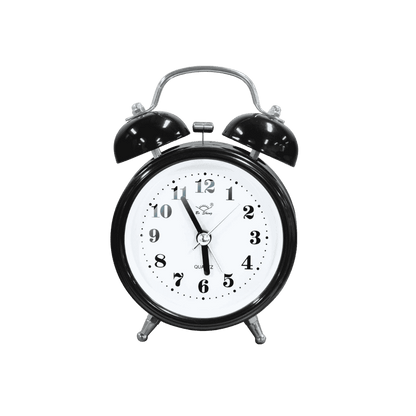 Alarm clock, side view