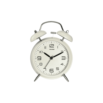 Alarm clock for bedside or desk display