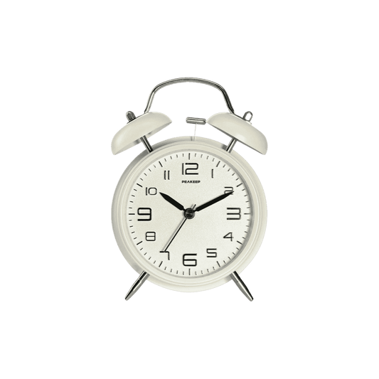 Alarm clock for bedside or desk display