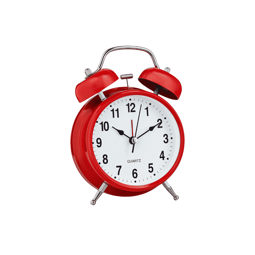 Alarm clock, close-up detail
