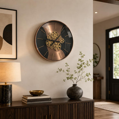 Antique Gear Wall Clock