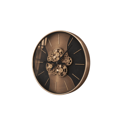 Antique Gear Wall Clock