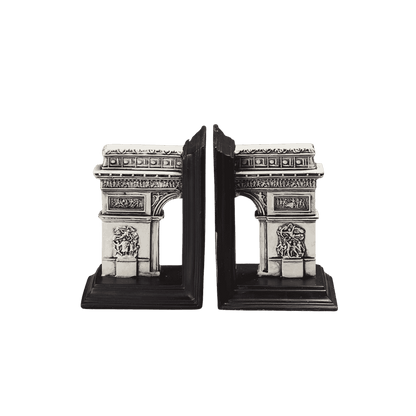 Arc de Triomphe bookends, close-up detail