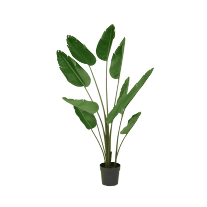 Artificial banana plant for living room corners