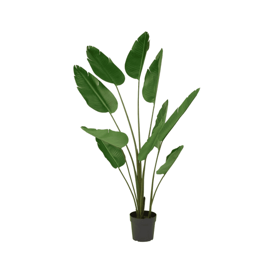 Artificial banana plant for living room corners