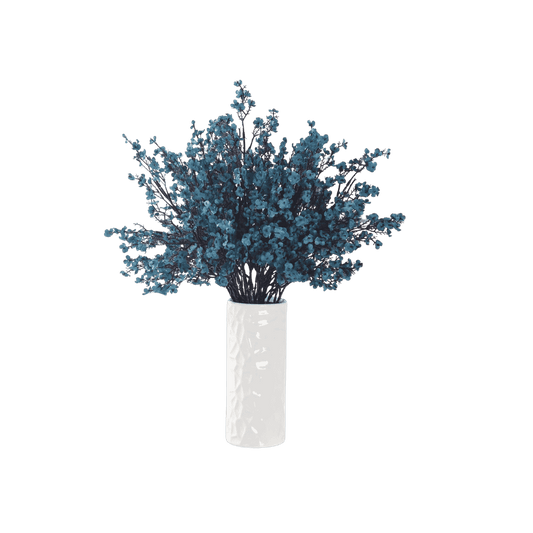 Blue baby breath stem for vases and floral arrangements