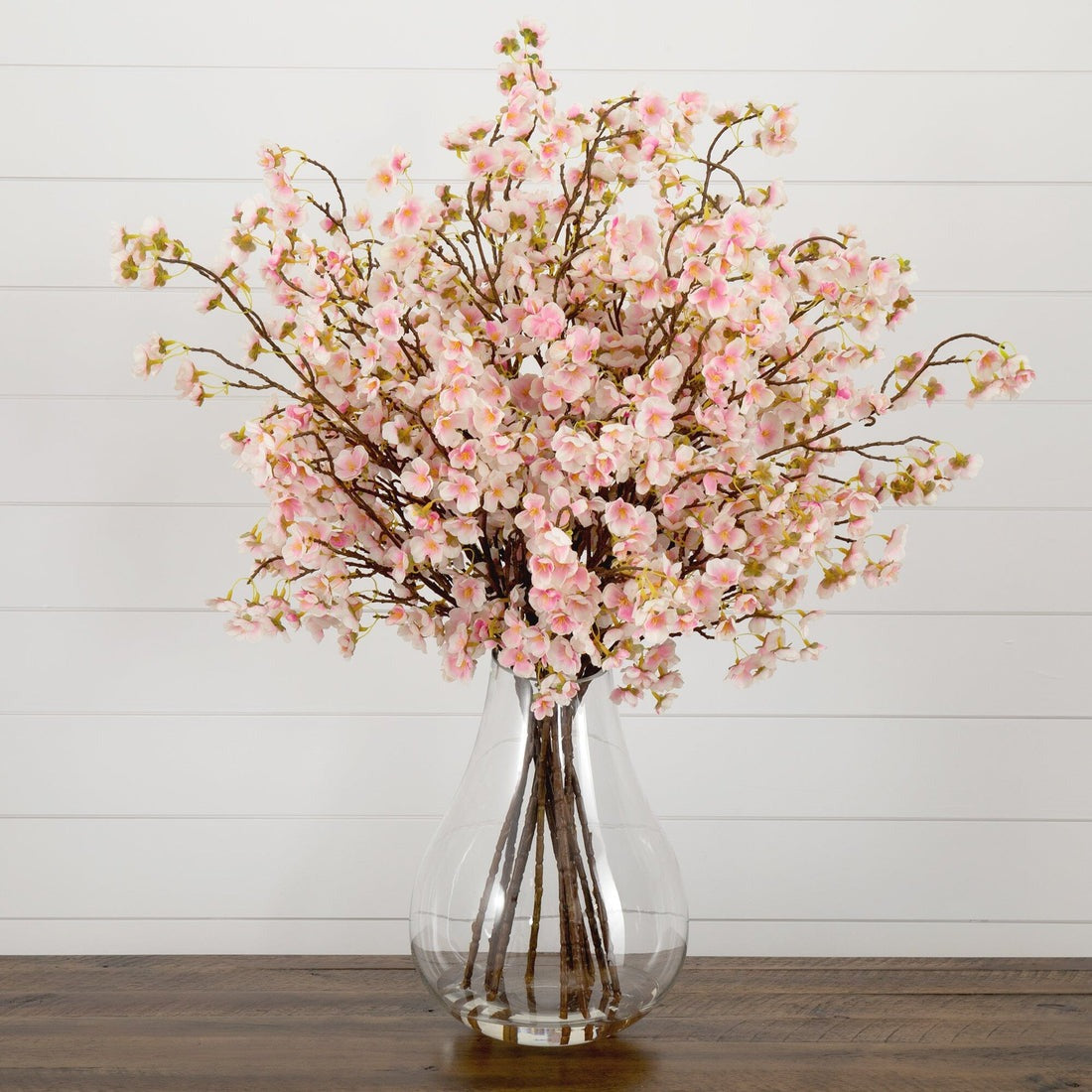 Cherry blossom spray branch for vases and floral arrangements