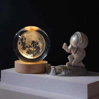 Crystal Ball Lamp