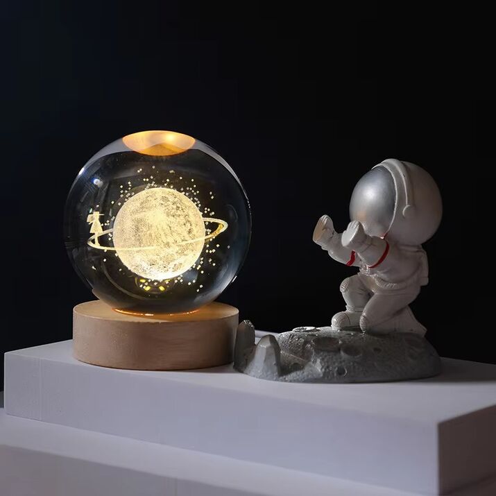 Crystal Ball Lamp