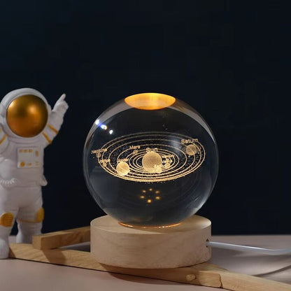 Crystal Ball Lamp