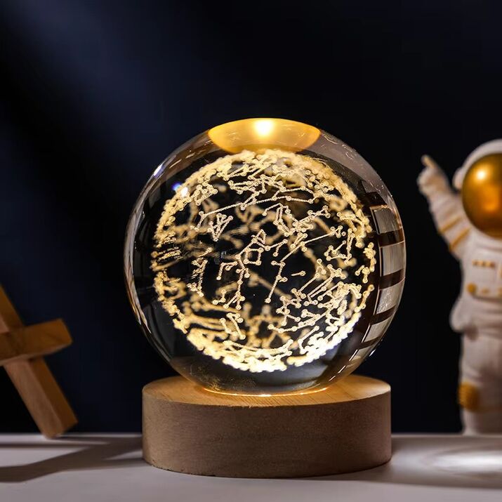 Crystal Ball Lamp