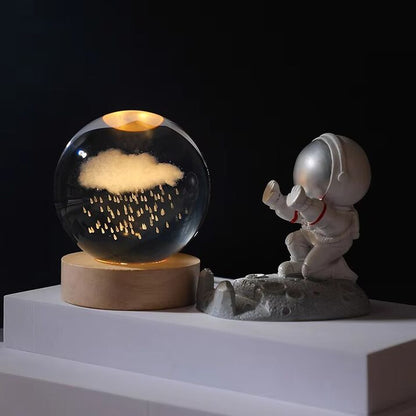 Crystal Ball Lamp