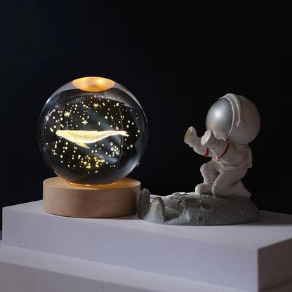 Crystal Ball Lamp