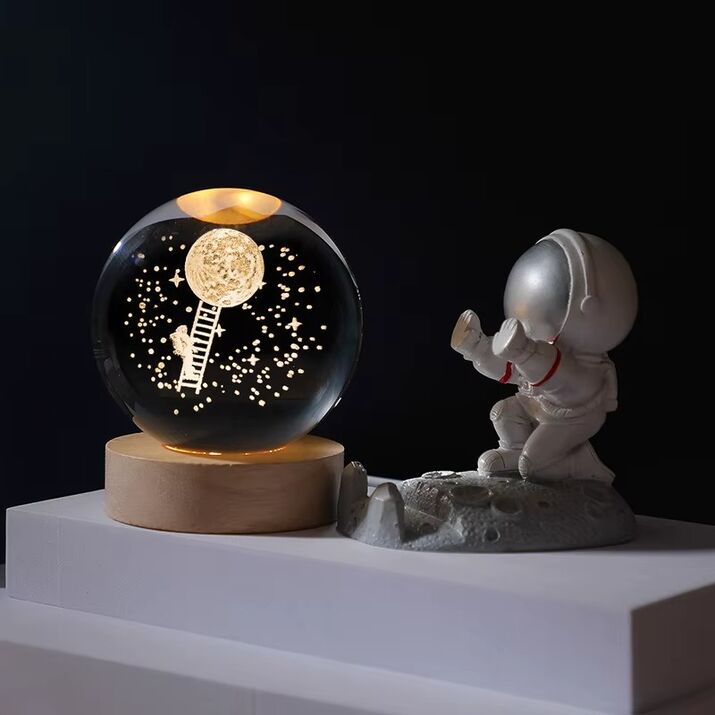 Crystal Ball Lamp