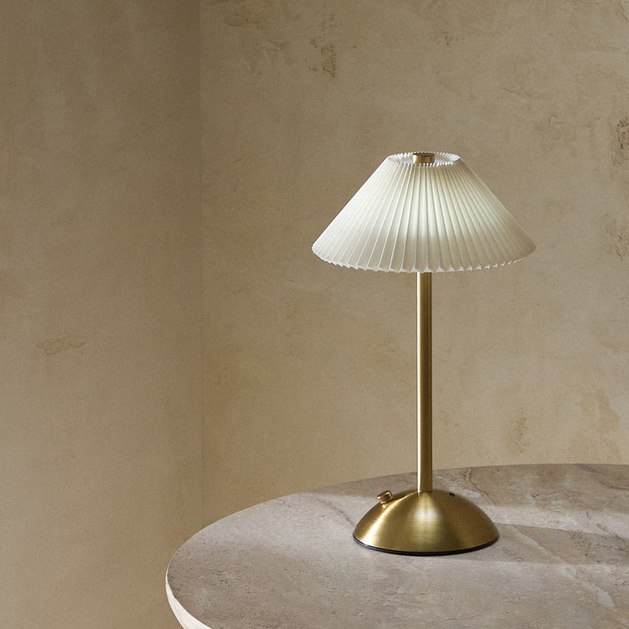 Fabric LED Table Lamp