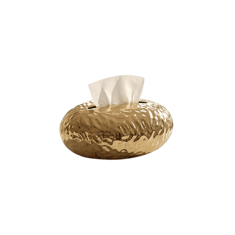Gold Tissue Holder