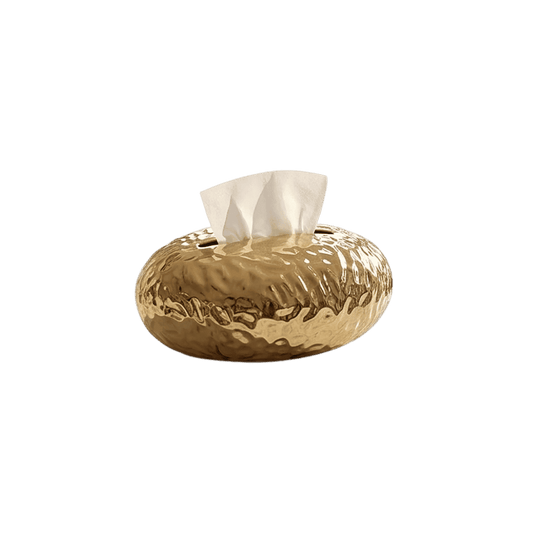 Gold Tissue Holder