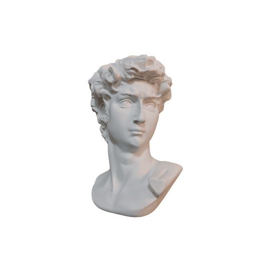 Michelangelo David sculpture replica for shelves