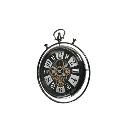 Moneghetti Moving Gears Wall Clock