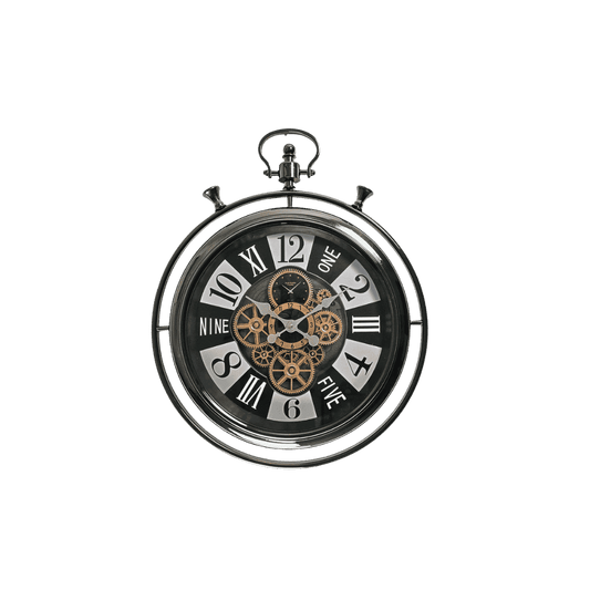 Moneghetti Moving Gears Wall Clock