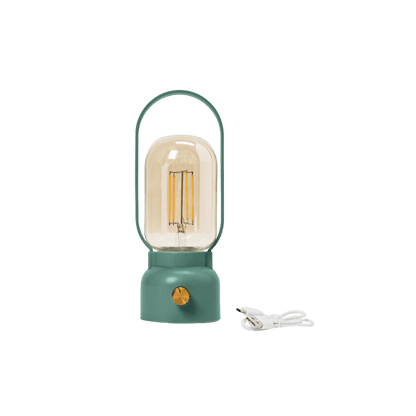 Portable LED lantern camping lamp, alternate view