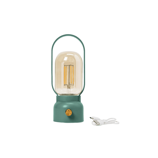 Portable LED lantern camping lamp, alternate view