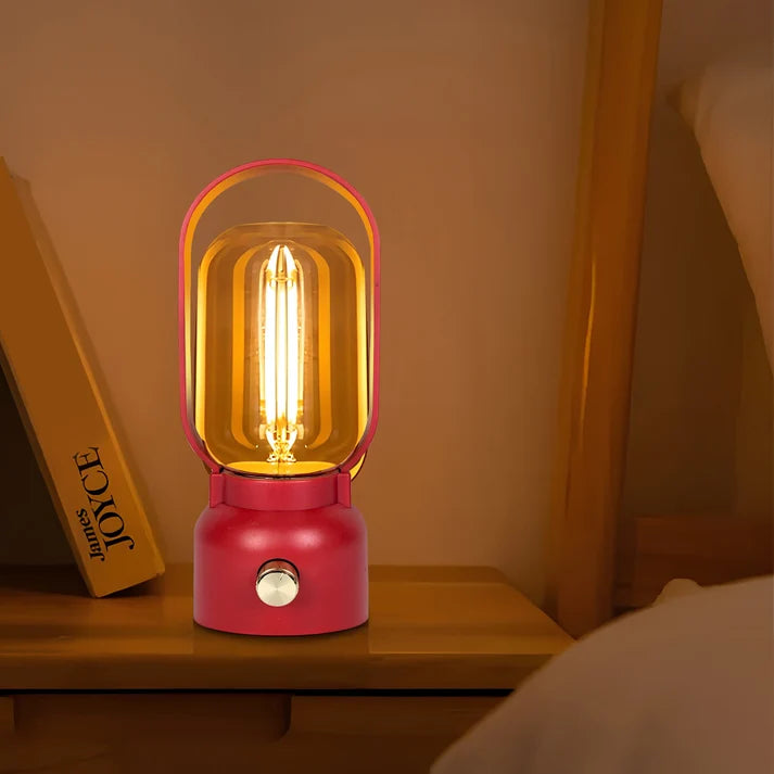 Portable LED lantern camping lamp, alternate view