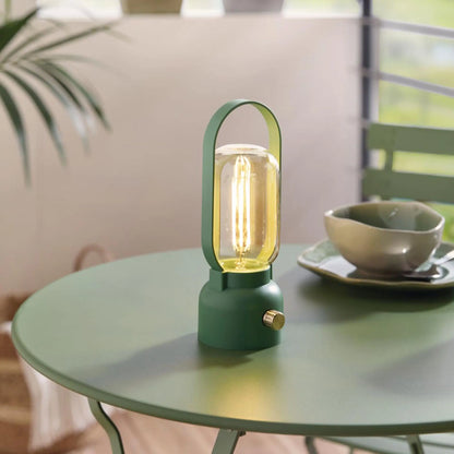 Portable LED lantern camping lamp, alternate view