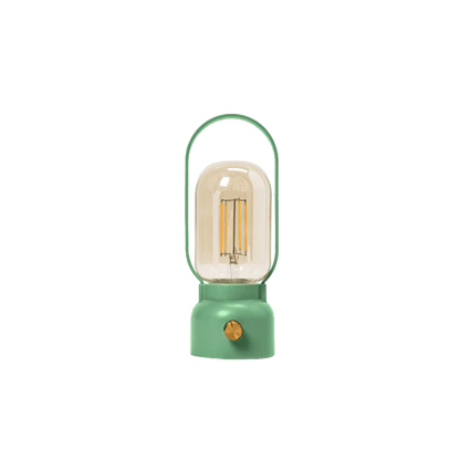 Portable LED lantern camping lamp for outdoor and emergency use