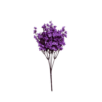 Purple baby breath stem for vases and floral arrangements