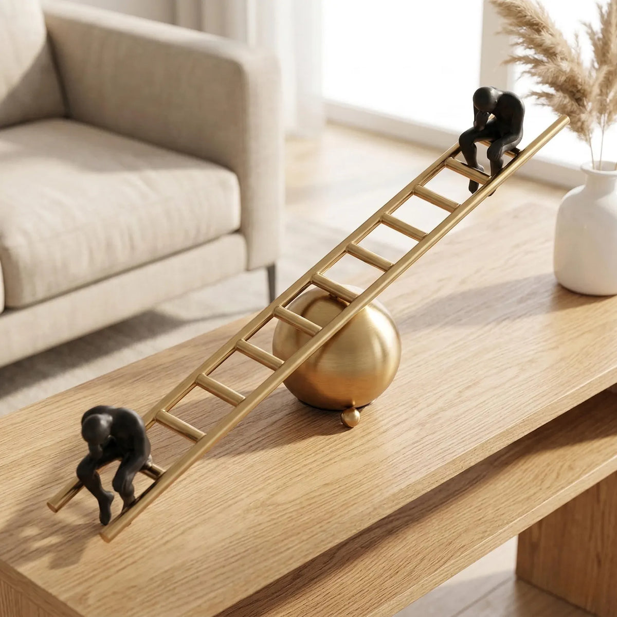 See Saw Statue