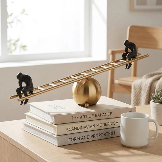 See Saw Statue