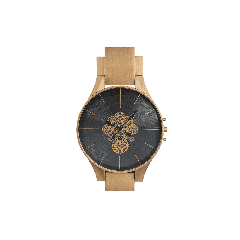 Timing Modern Wall Clock