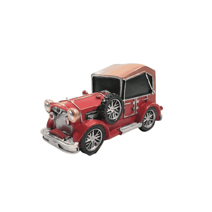 Vintage classic car model for shelf display